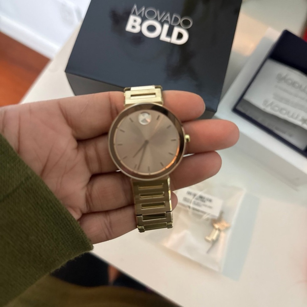 Movado watch